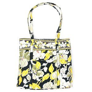Vera Bradley Dogwood Floral Shoulder Bag Tote